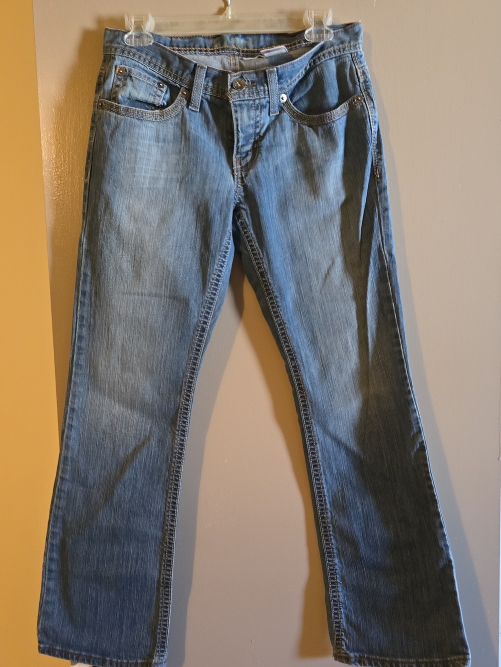 Women's CRUEL Bristol Boot Cut Jeans - Classic Stretch Denim